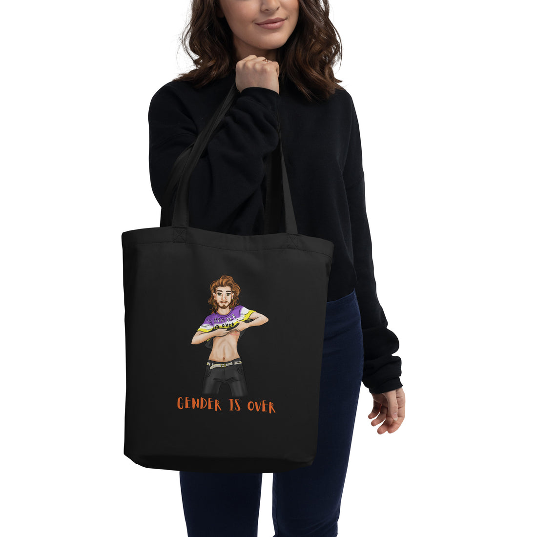 Transgender Non-Binary Eco Tote Bag