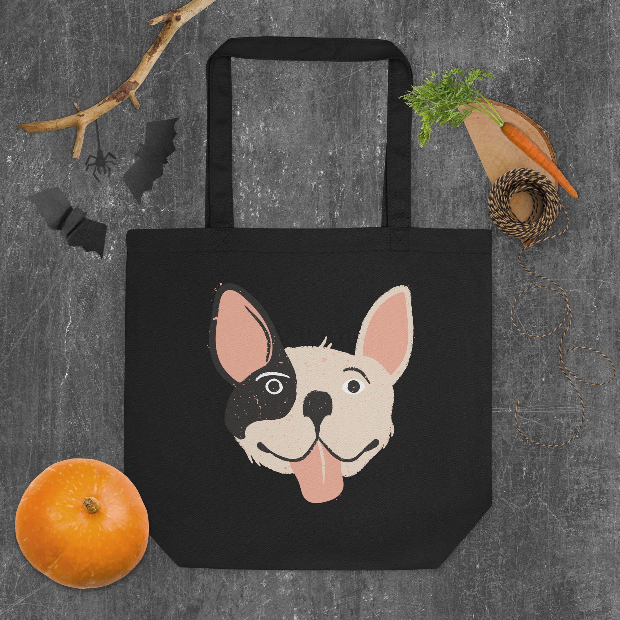 Organic Cotton Eco Tote Bag Dog Lovers