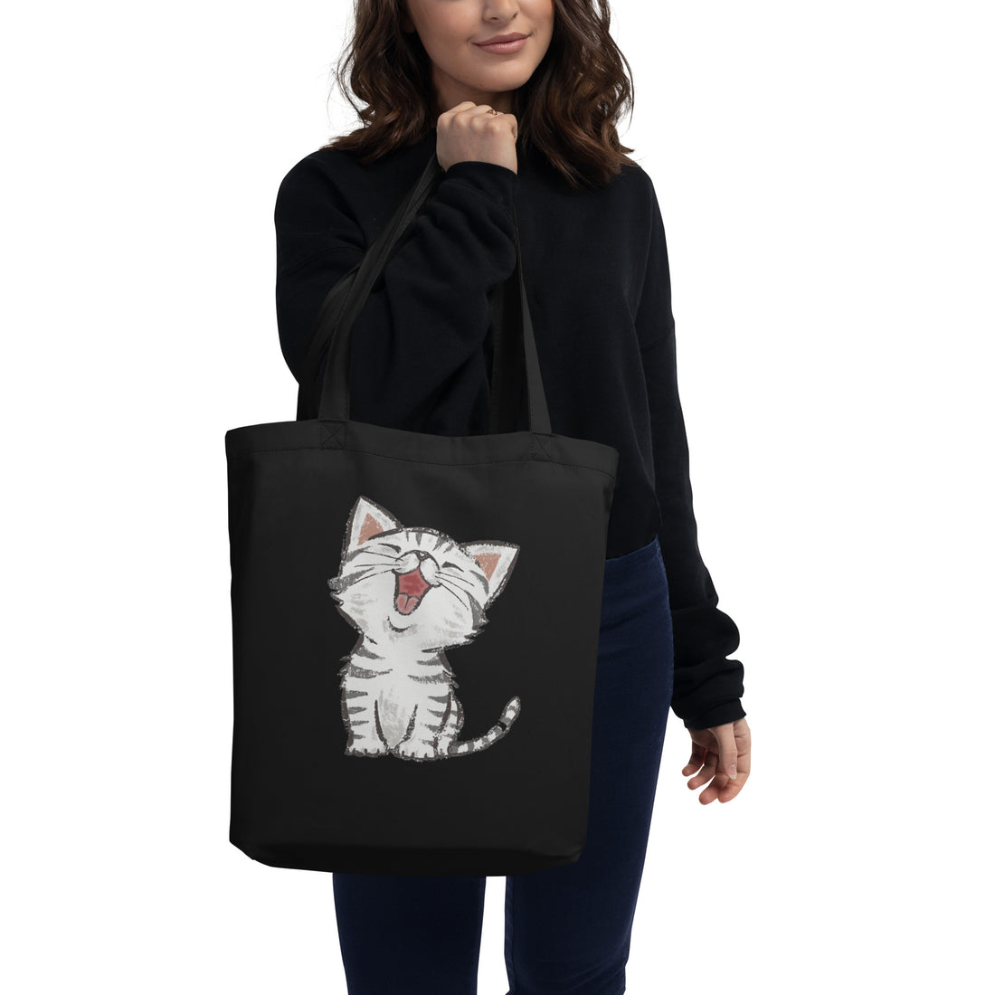 Tote Bag Ecológico Cat Lovers