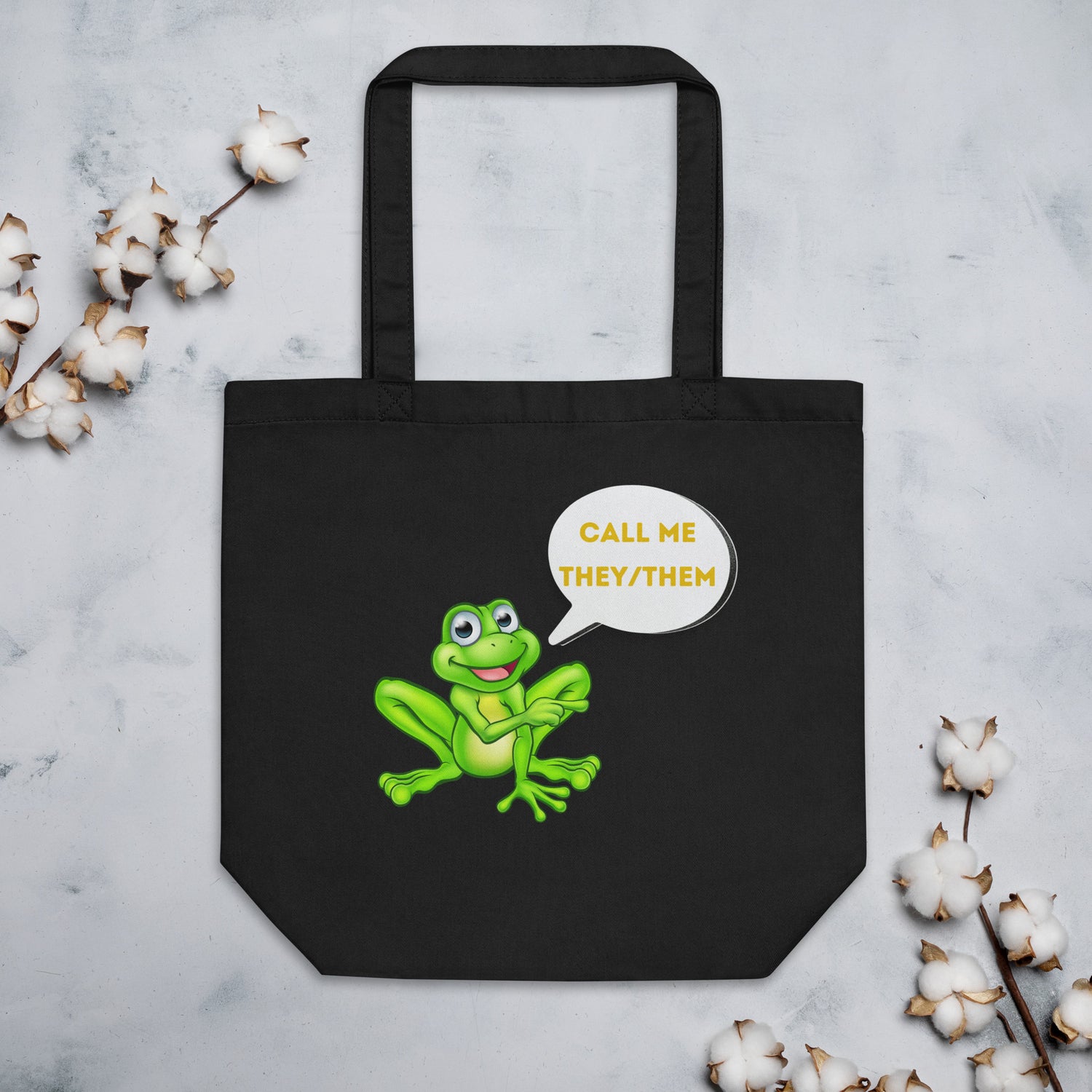 Eco Tote Bag Chame-me Eles Eles