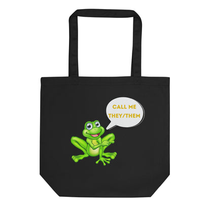 Eco Tote Bag Chame-me Eles Eles