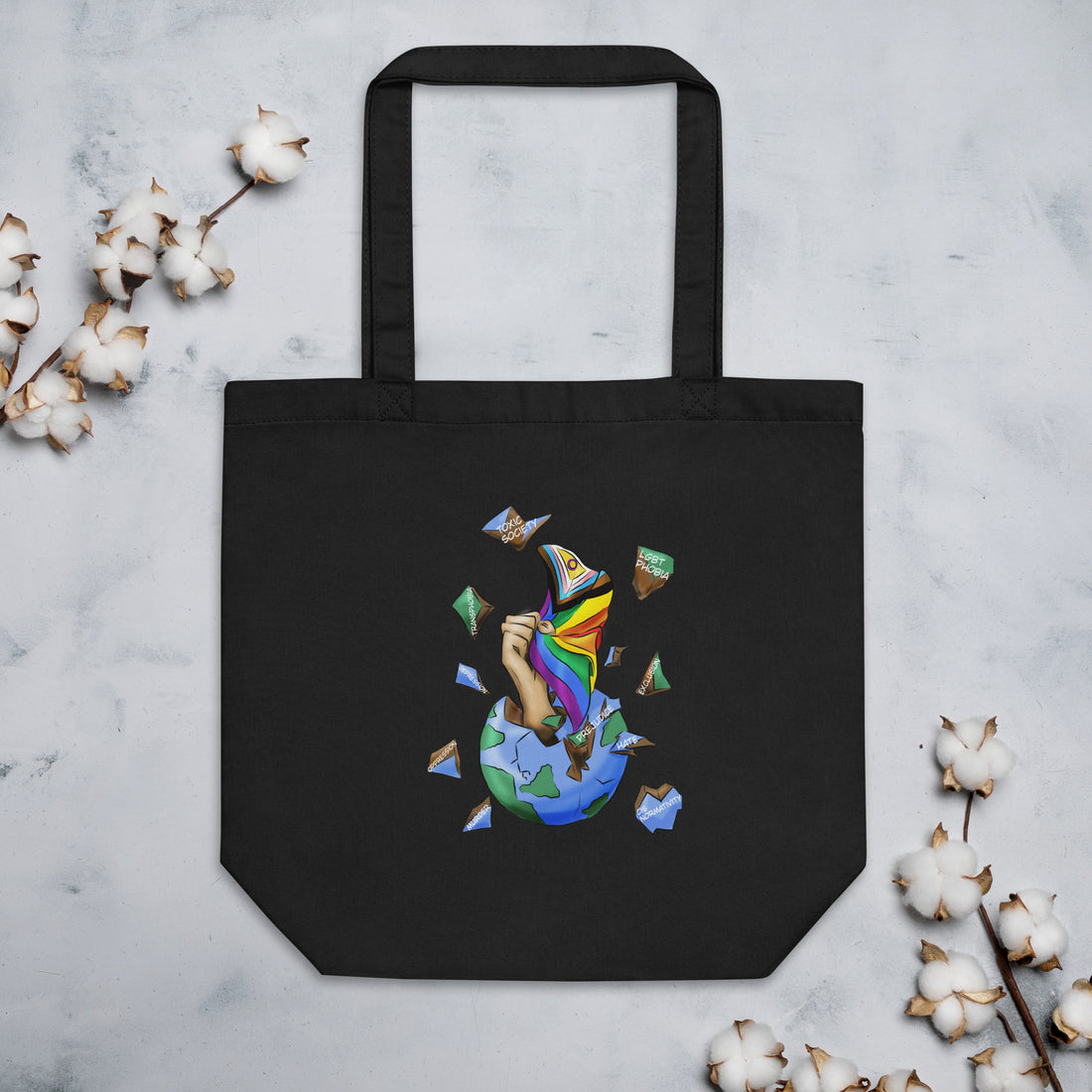 Tote Bag Ecológico Planeta Resistencia