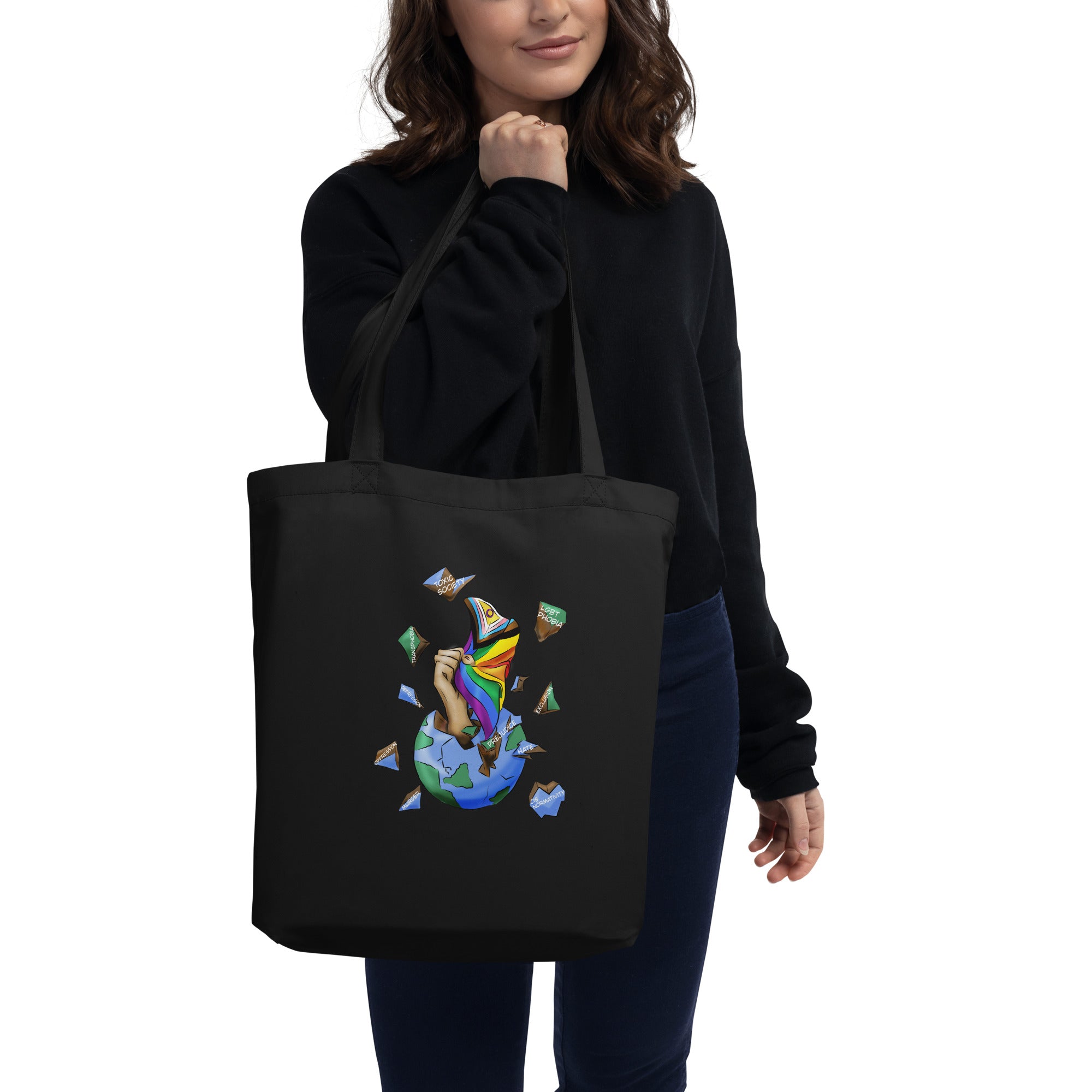 Eco Tote Bag Planet Resistance