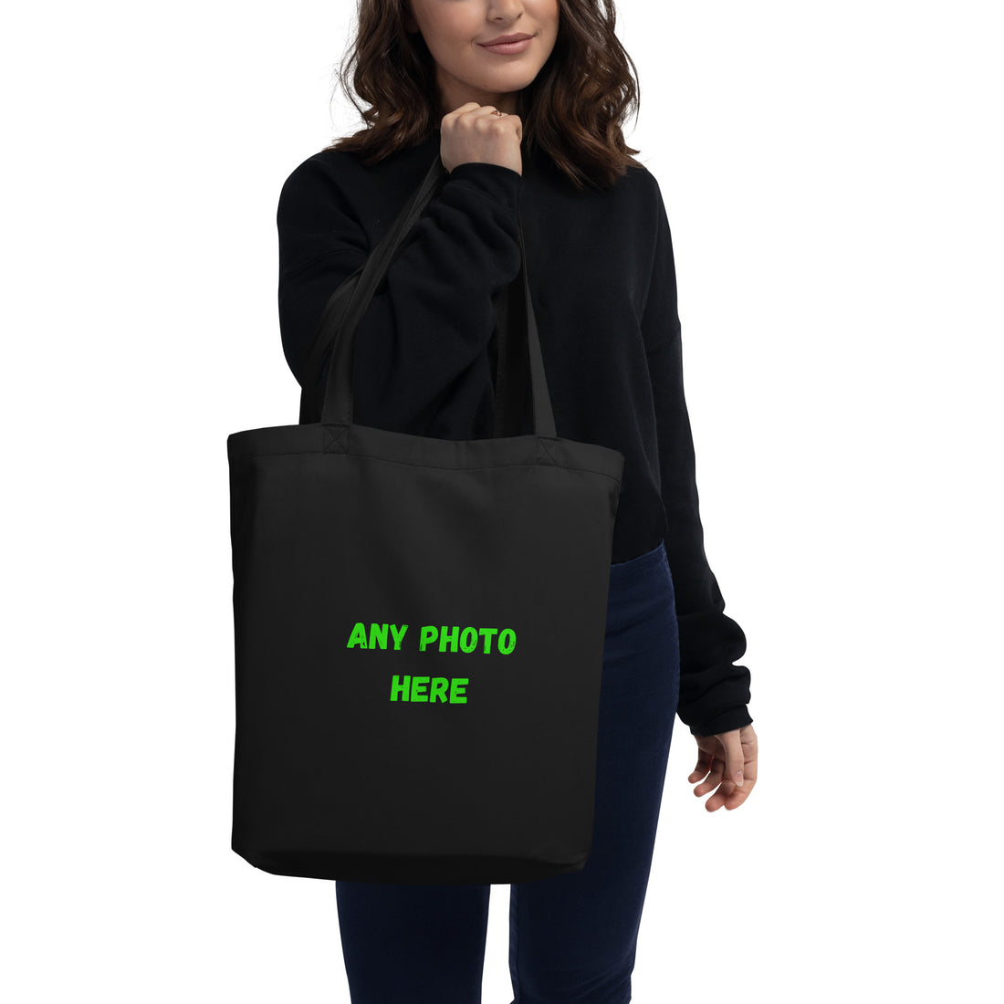 Eco Tote Bag Upload Any Photo