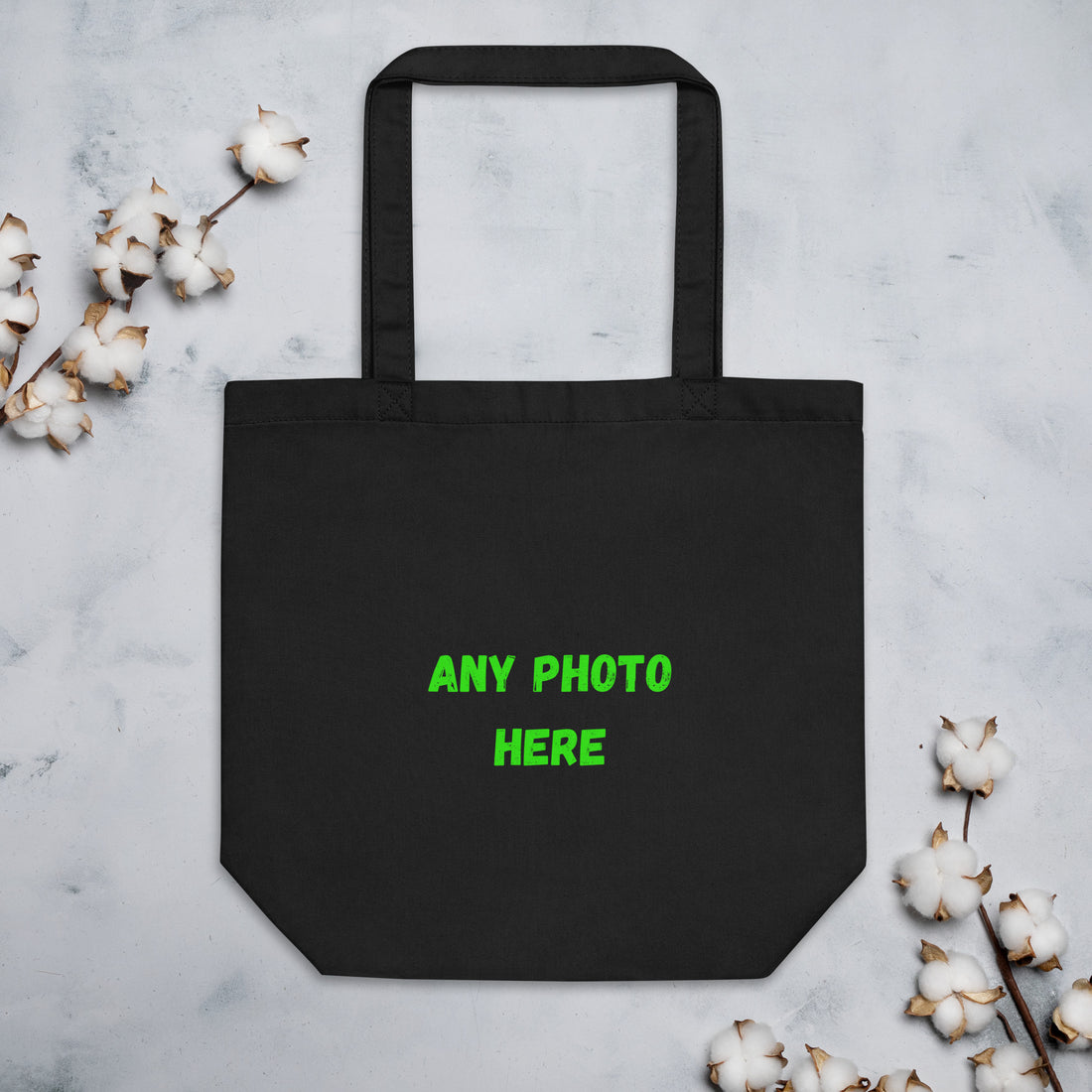 Eco Tote Bag Upload Any Photo