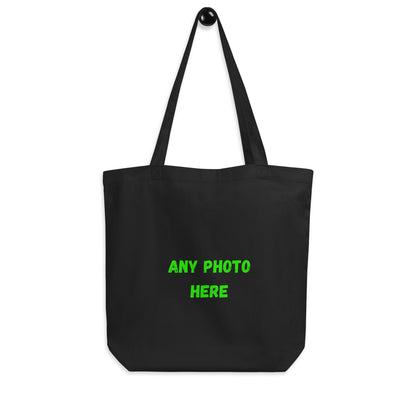 Eco Tote Bag Upload Any Photo