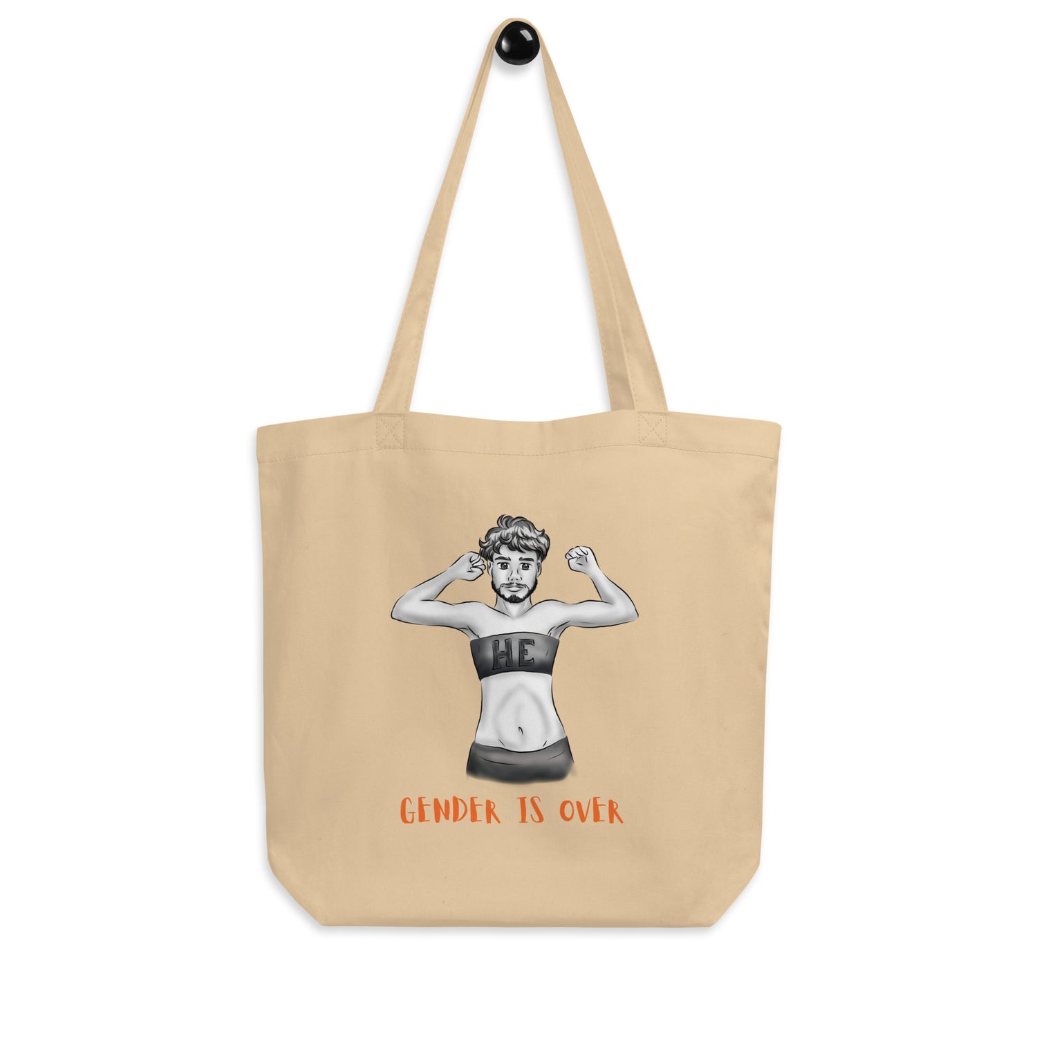 Eco Tote Bag Trangender Gender is Over