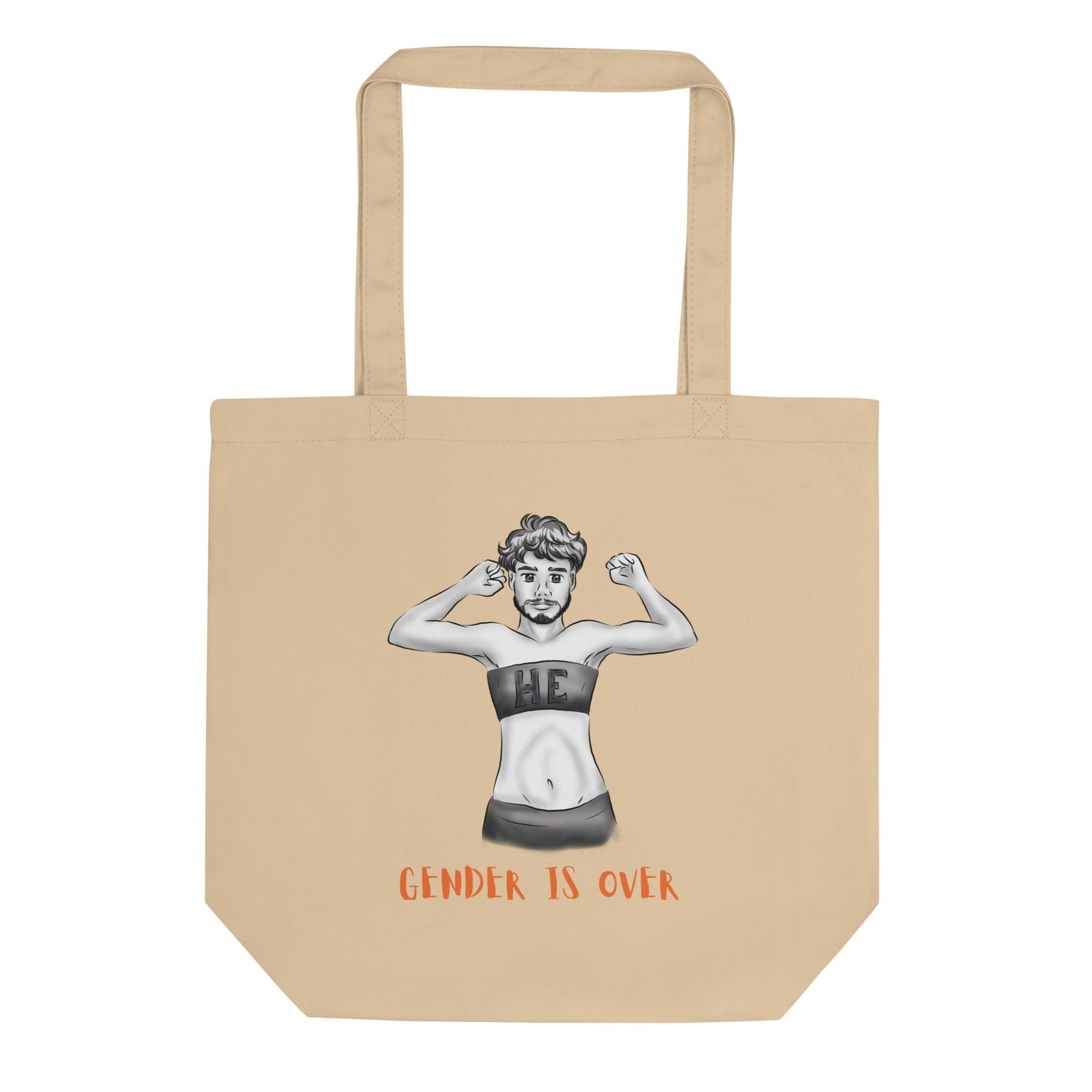 Eco Tote Bag Trangender Gender is Over