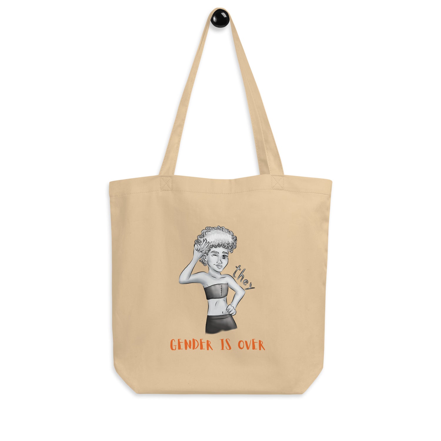 Eco Tote Bag Transgender Non-Binary