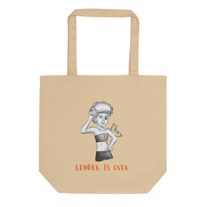 Eco Tote Bag Transgender Non-Binary