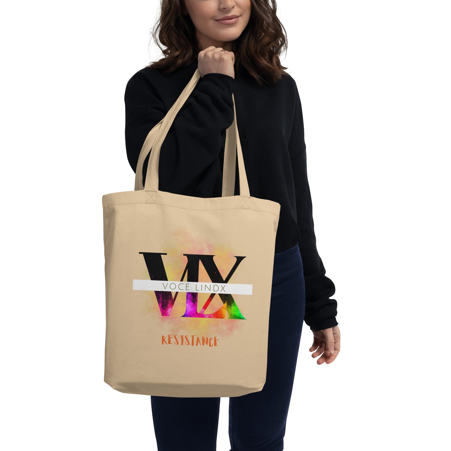 Eco Tote Bag  Voce Lindx