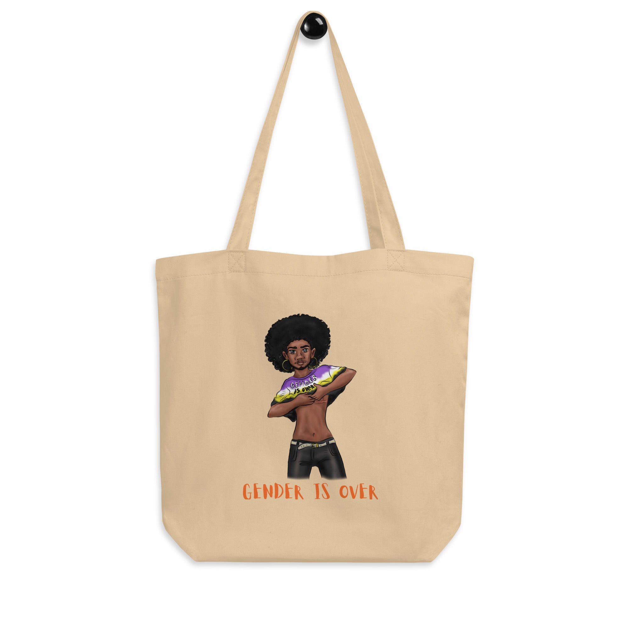 Transgender Non-Binary Eco Tote Bag