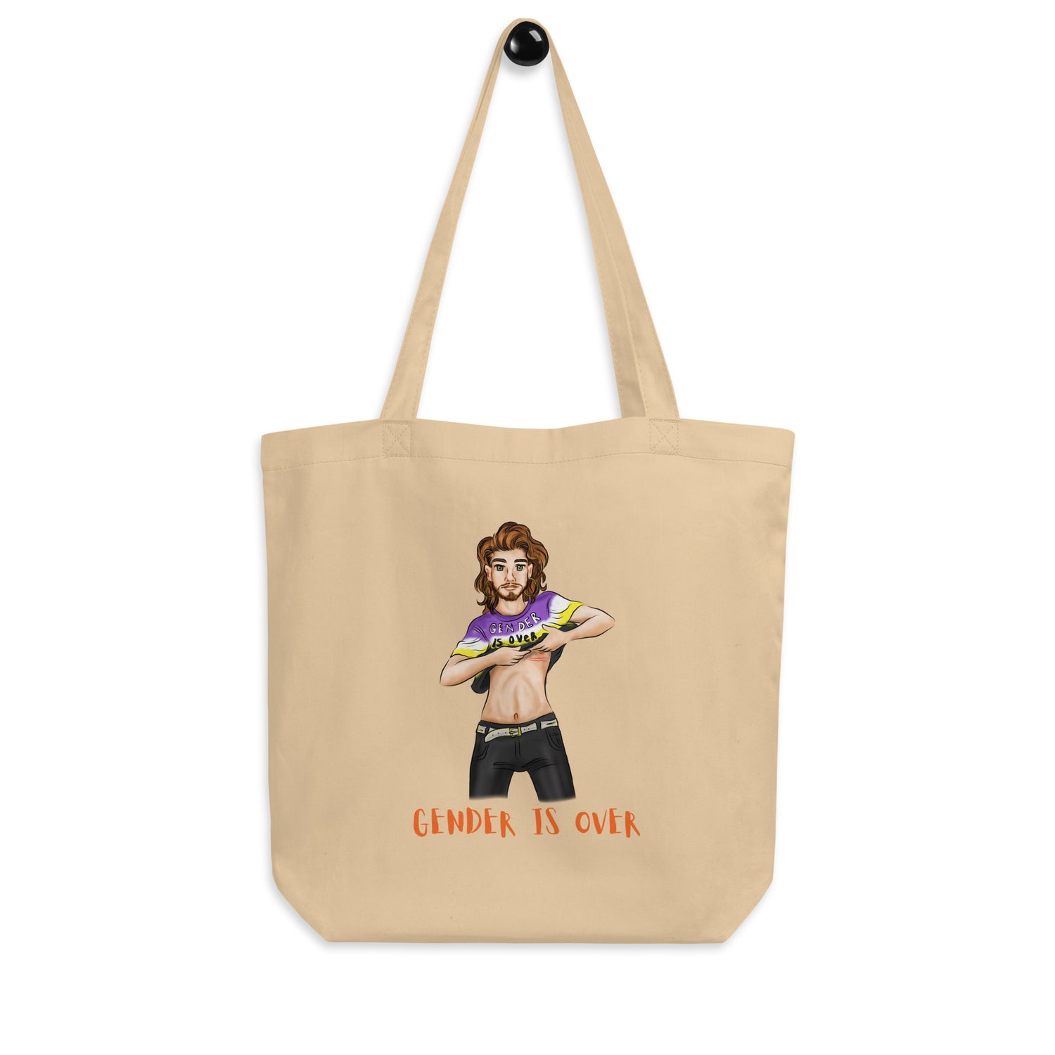 Transgender Non-Binary Eco Tote Bag