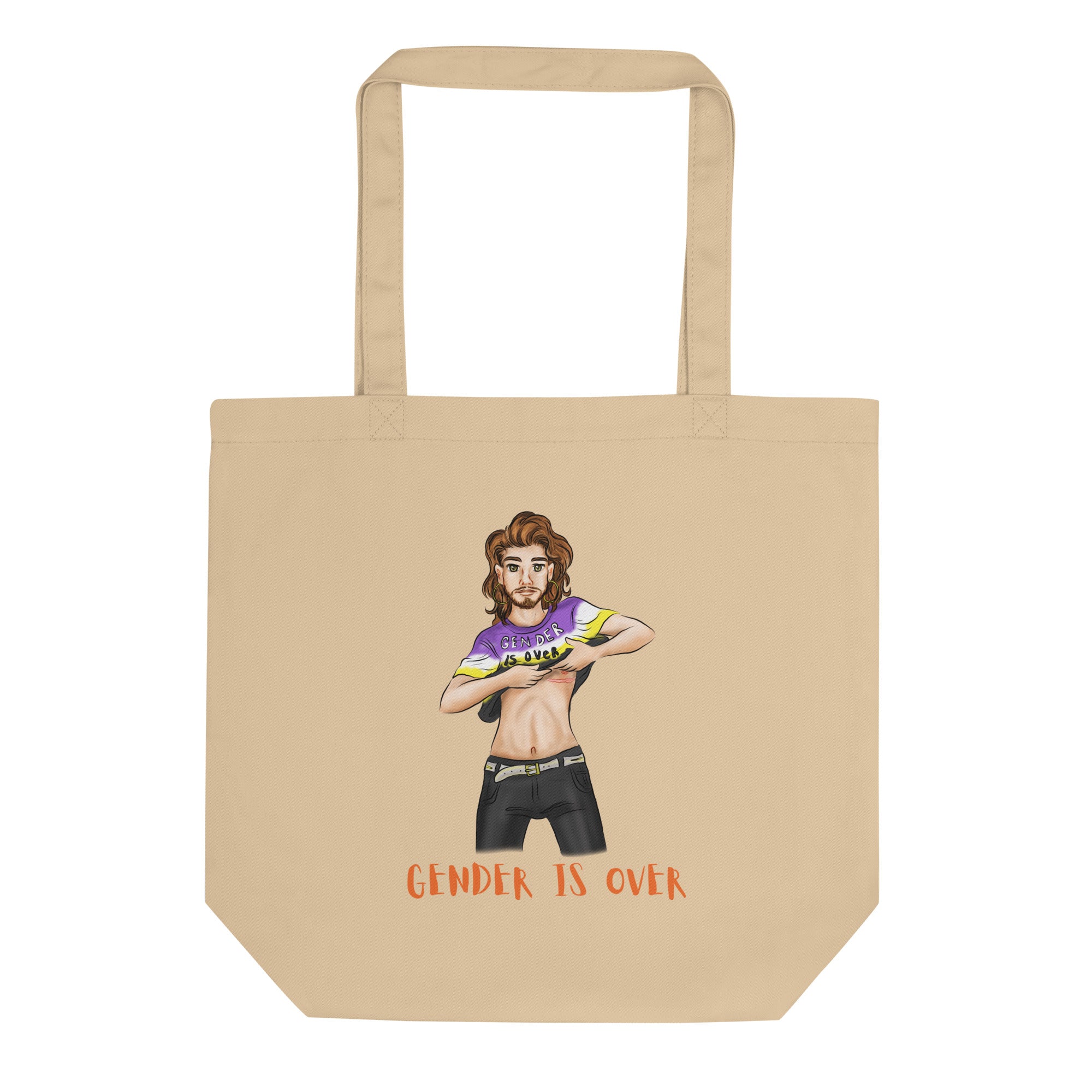 Transgender Non-Binary Eco Tote Bag