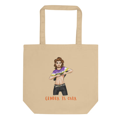 Transgender Non-Binary Eco Tote Bag