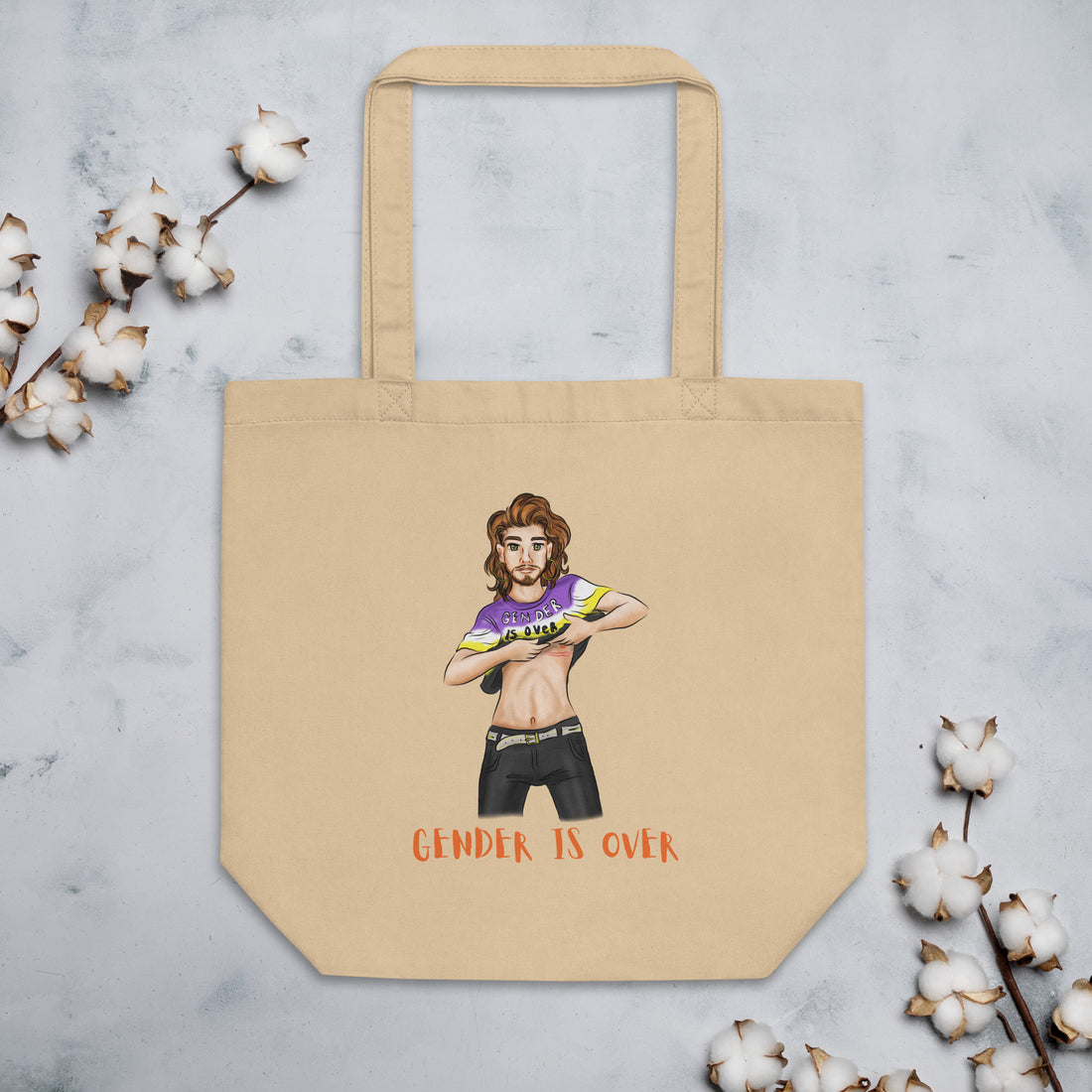 Transgender Non-Binary Eco Tote Bag