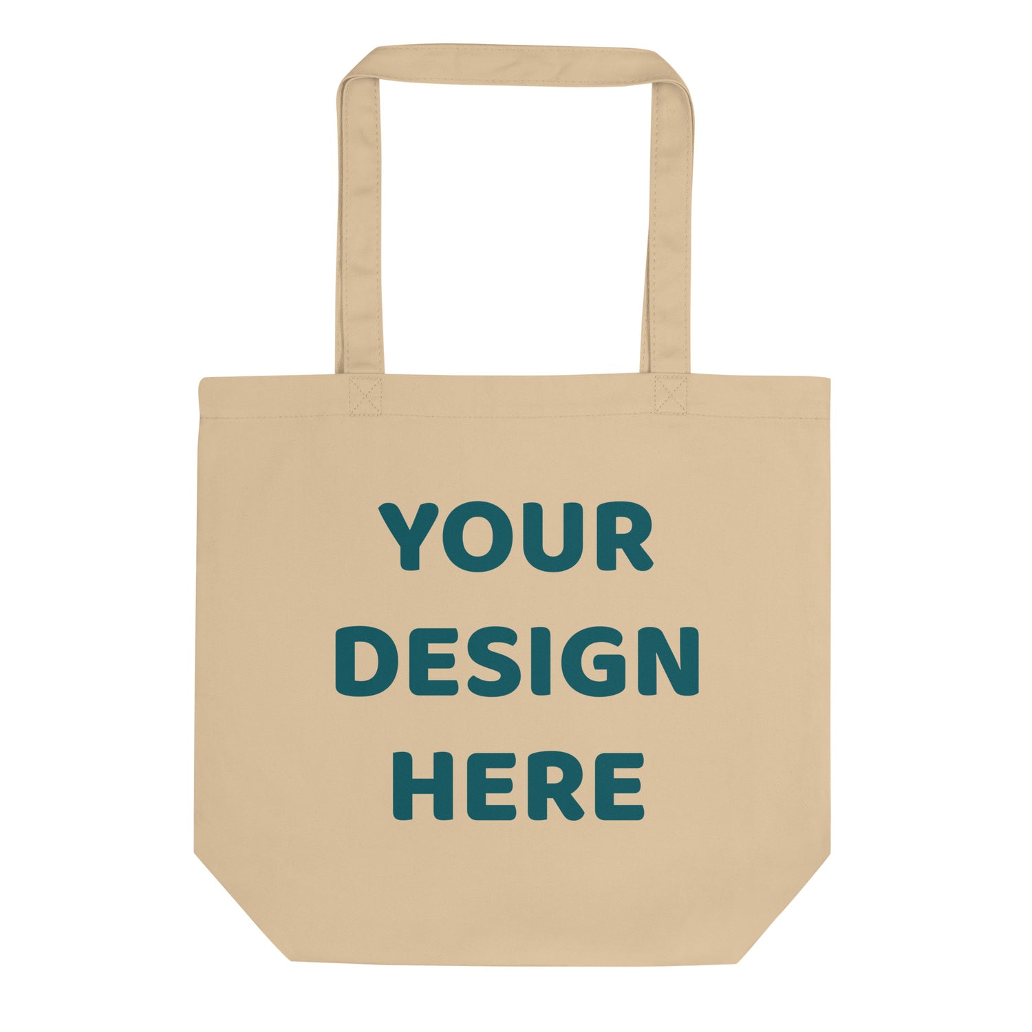 Organic Eco Tote Bag Make your own design here