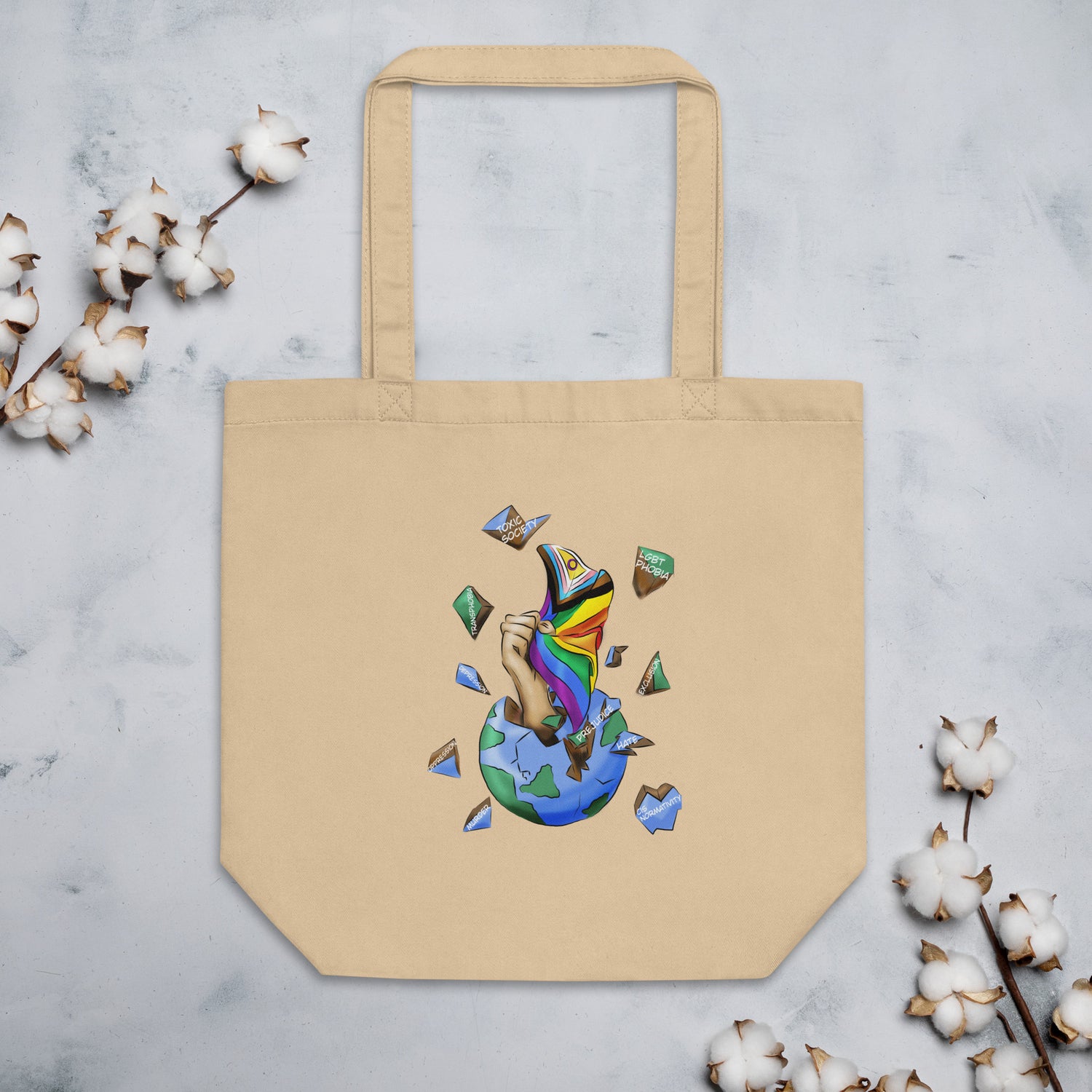 Tote Bag Ecológico Planeta Resistencia