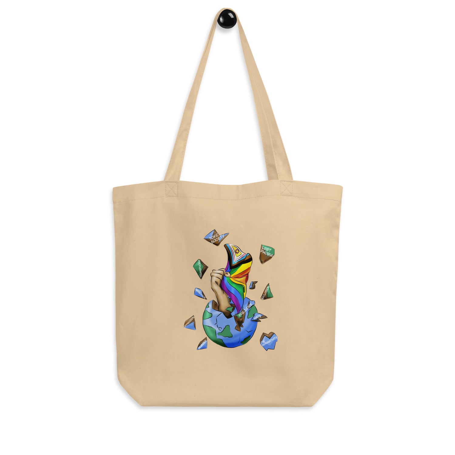 Eco Tote Bag Planet Resistance