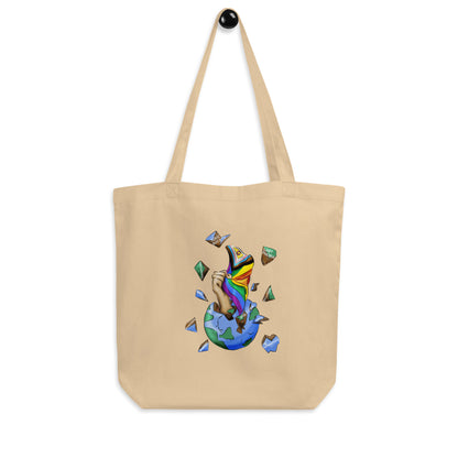 Tote Bag Ecológico Planeta Resistencia