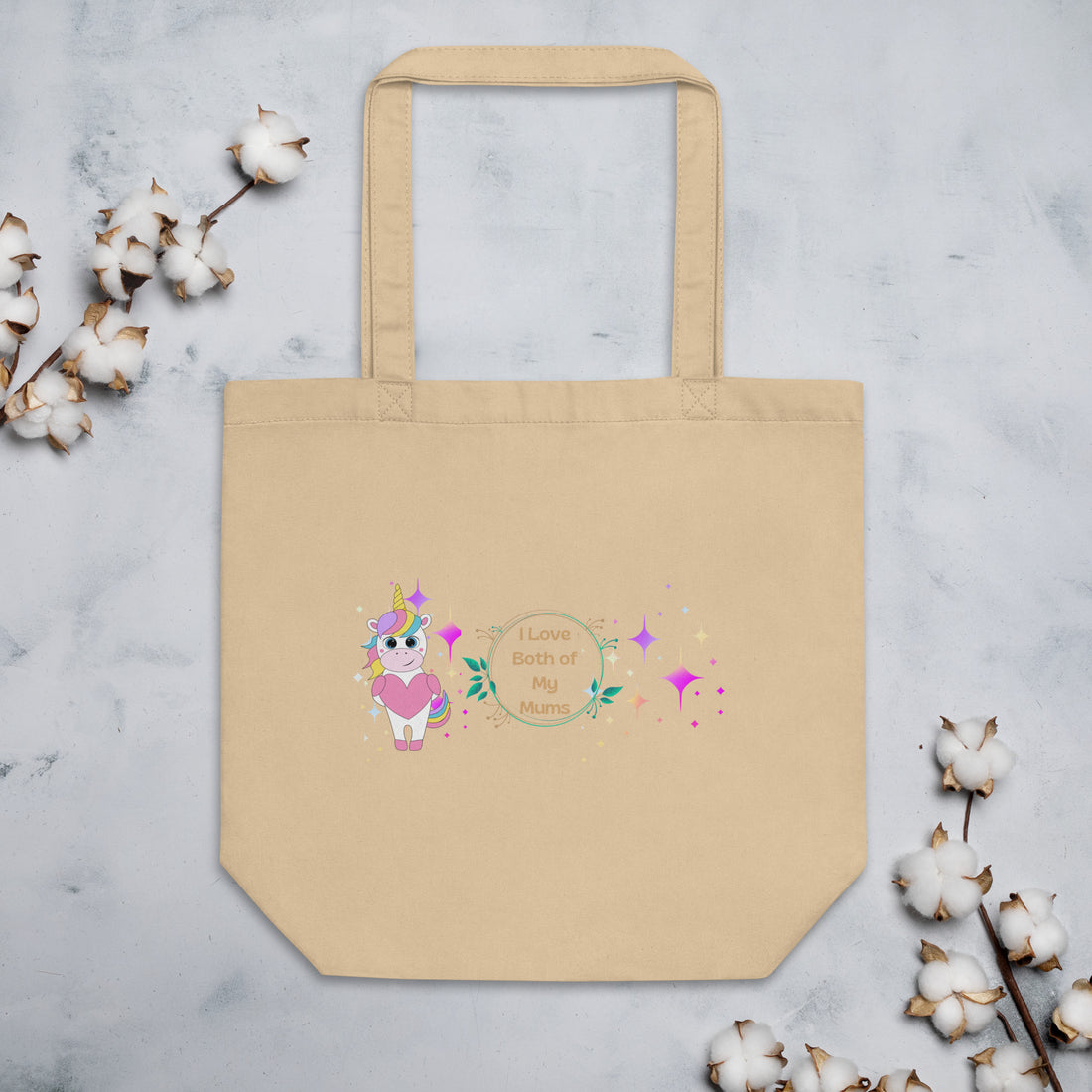 Eco Tote Bag Two Muns