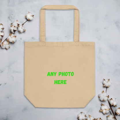 Eco Tote Bag Upload Any Photo