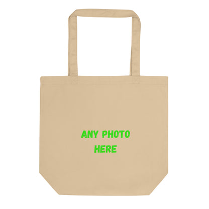 Eco Tote Bag Upload Any Photo