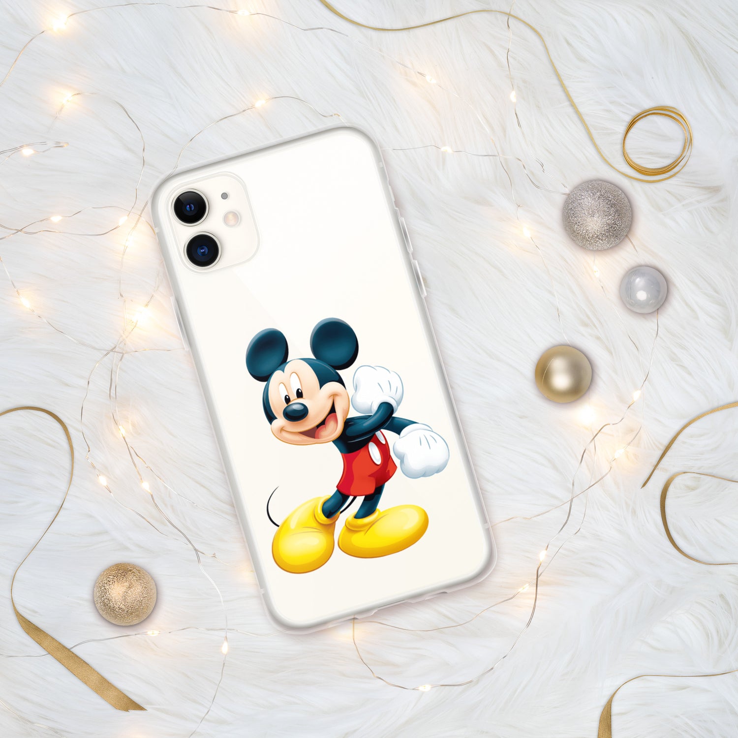 Capa para iPhone Mickey