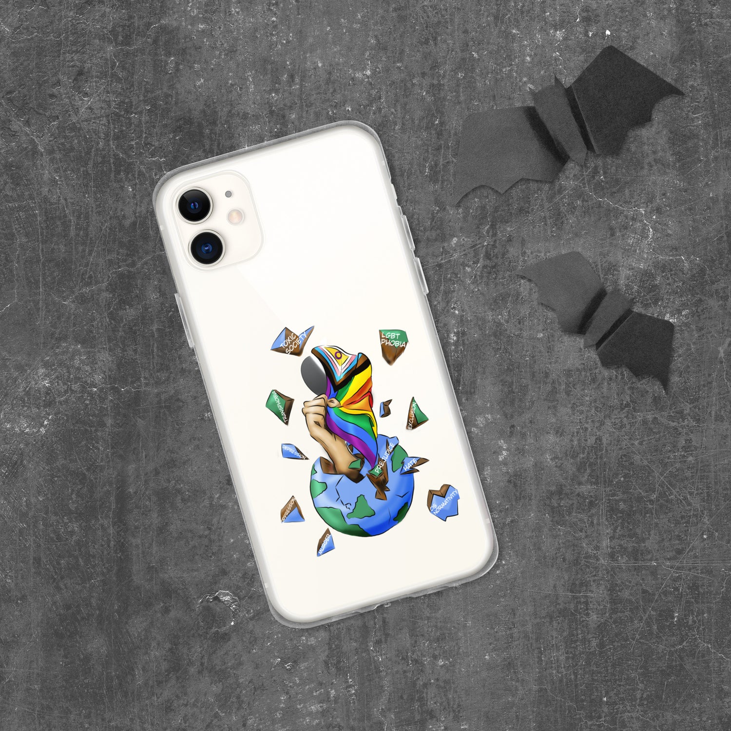 Funda para iPhone Planeta de la Resistencia