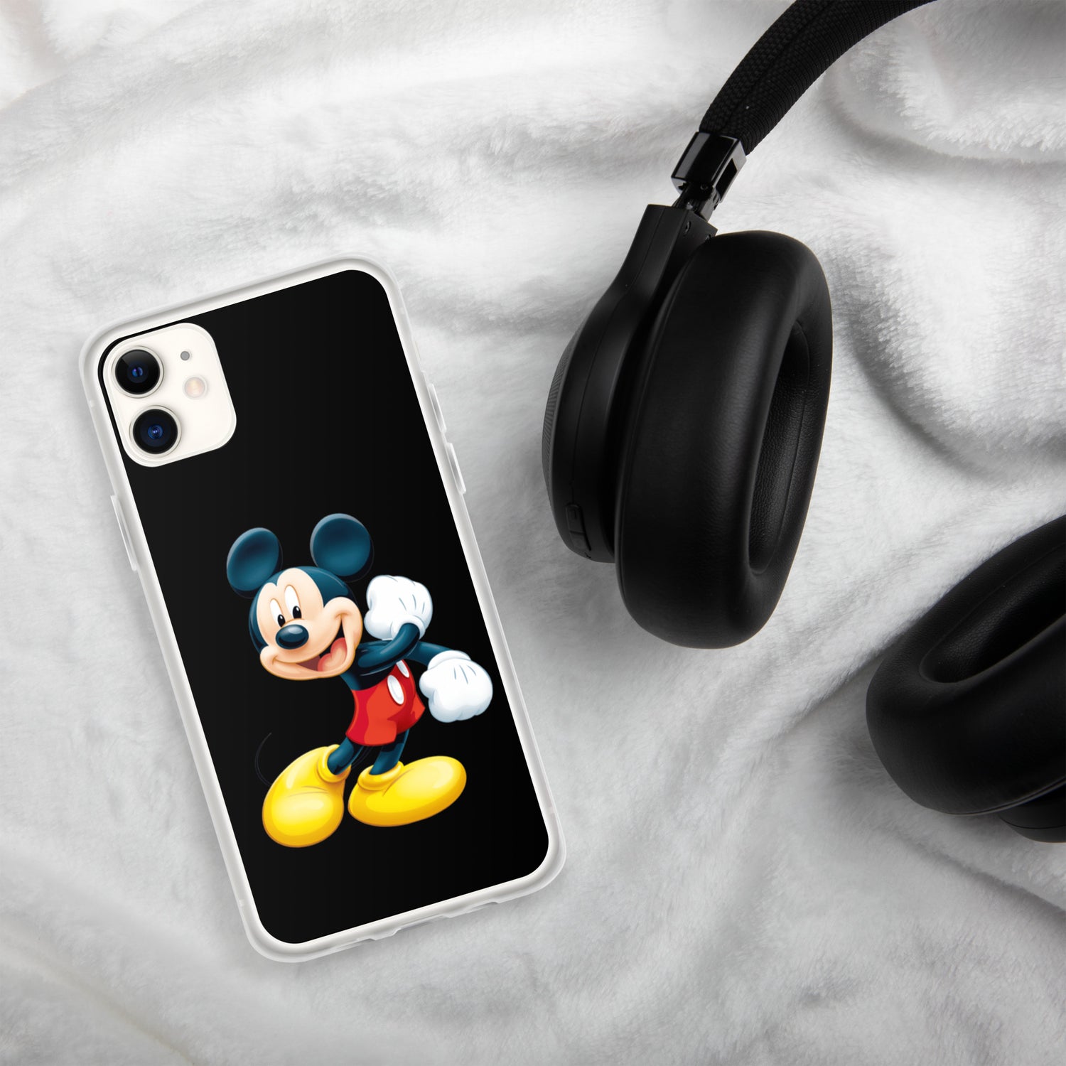 Capa para iPhone Mickey