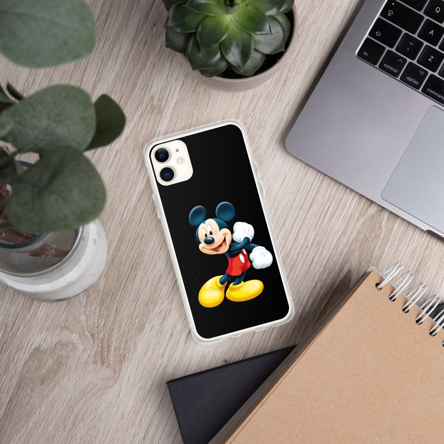 Funda iPhone Mickey