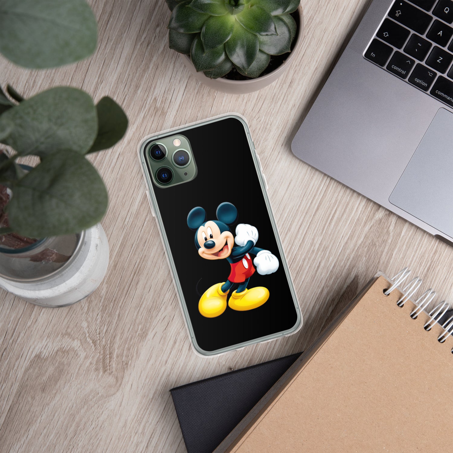 Capa para iPhone Mickey