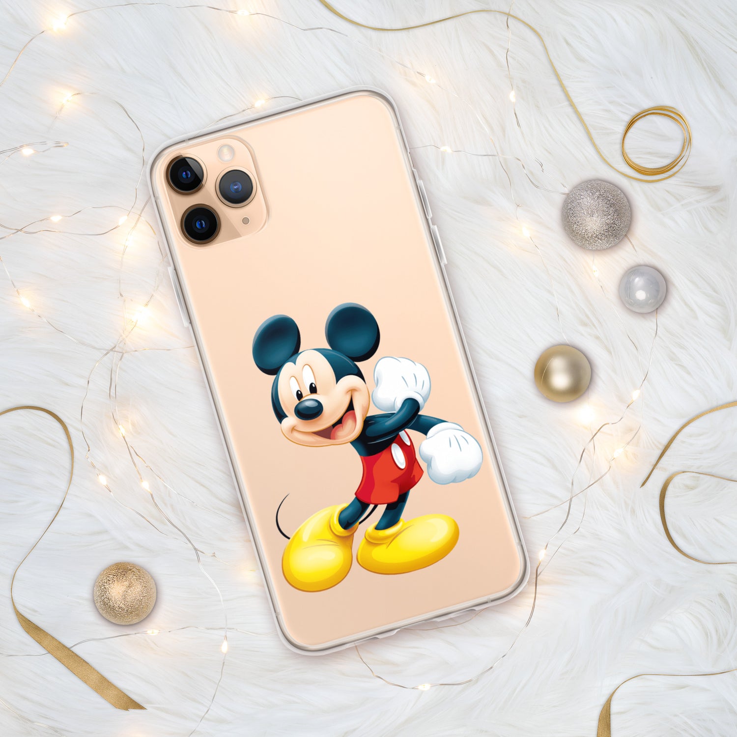 Funda iPhone Mickey