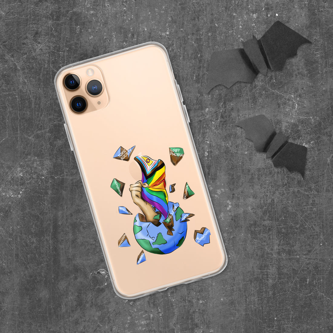 iPhone Case Resistance Planet