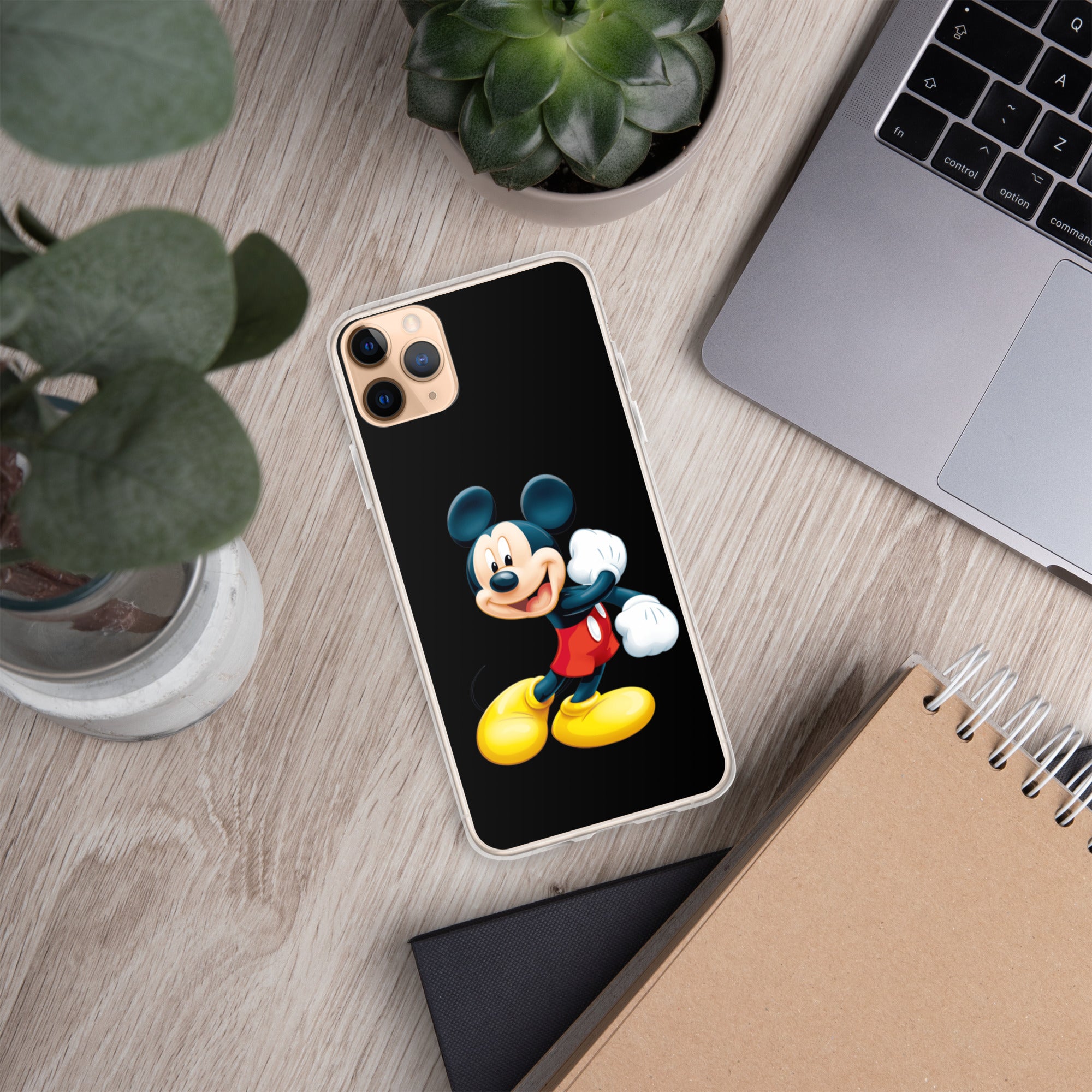 Funda iPhone Mickey