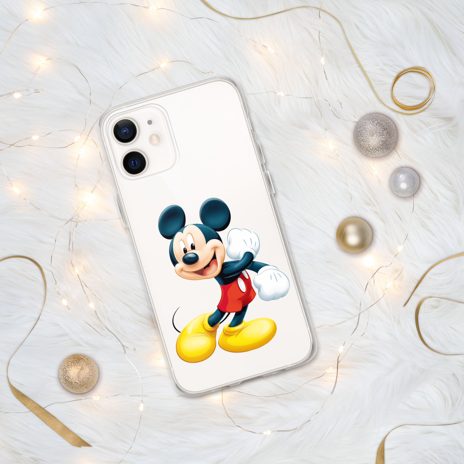 Capa para iPhone Mickey