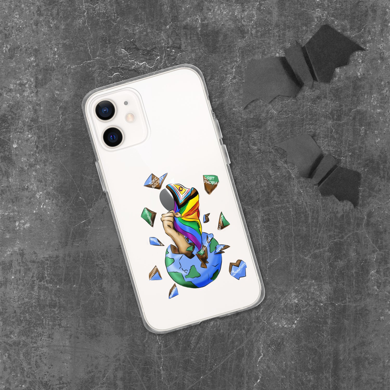 Funda para iPhone Planeta de la Resistencia