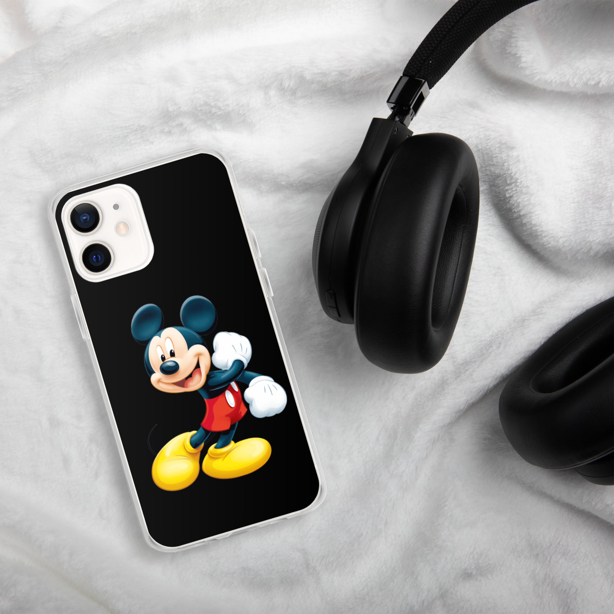 Capa para iPhone Mickey