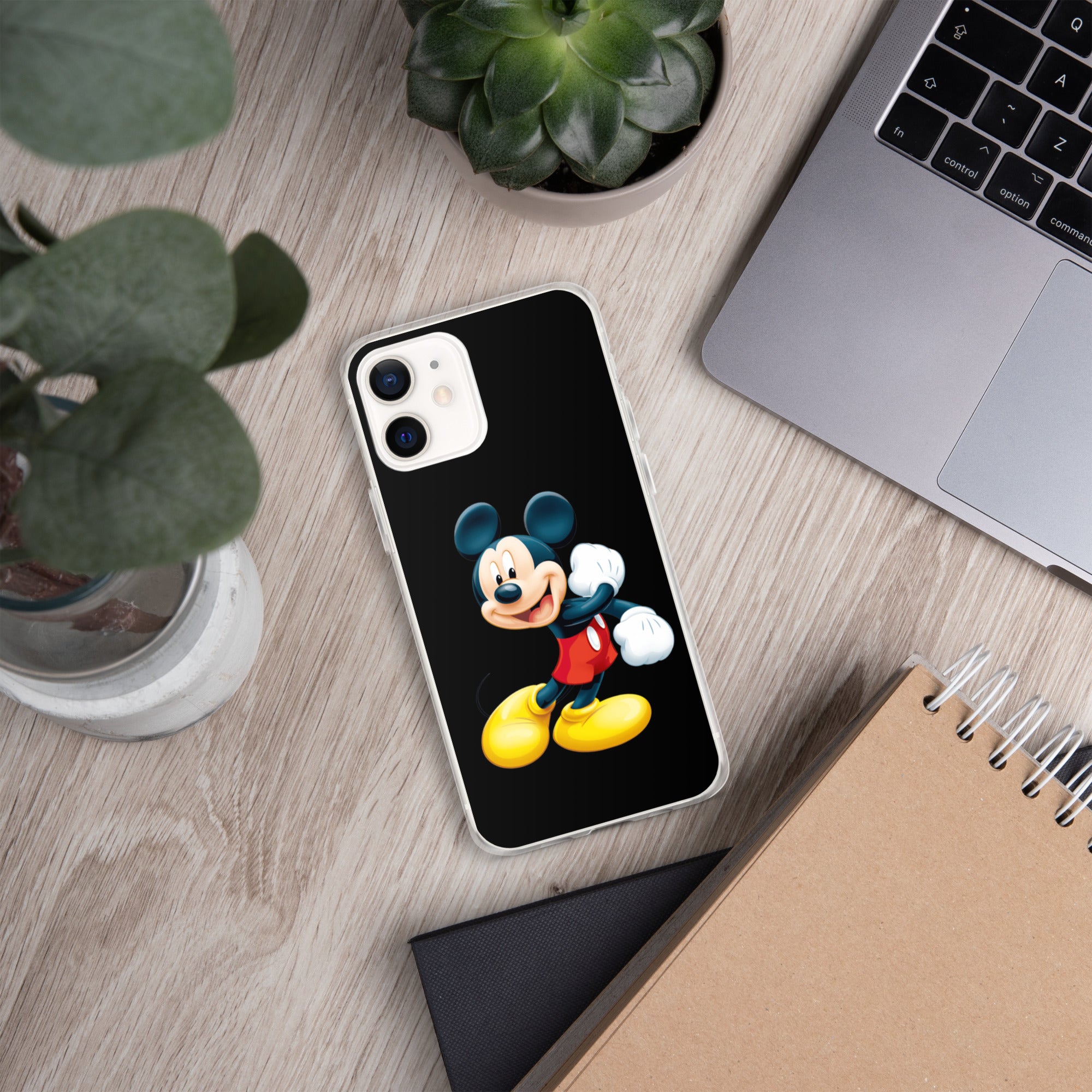 Capa para iPhone Mickey