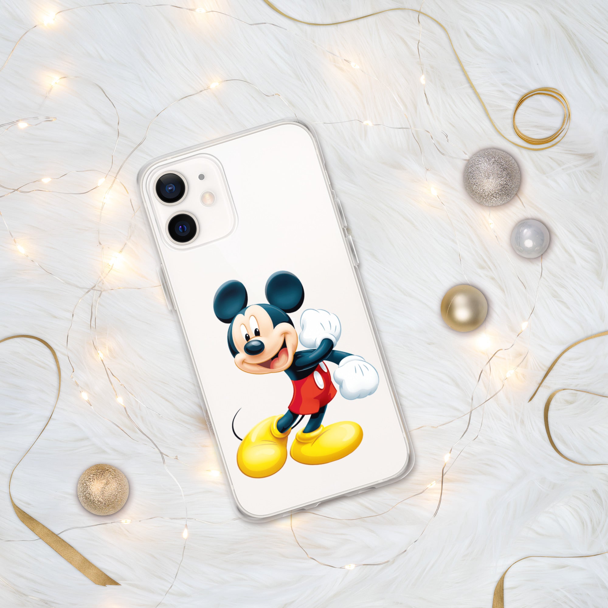 Capa para iPhone Mickey