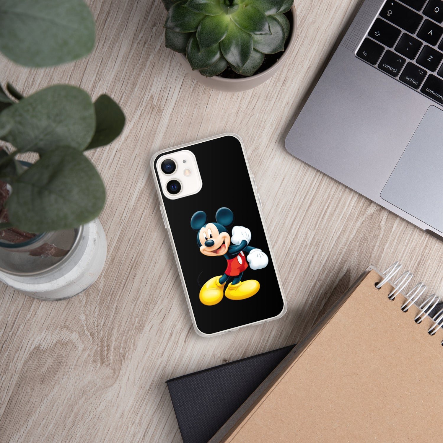 Funda iPhone Mickey