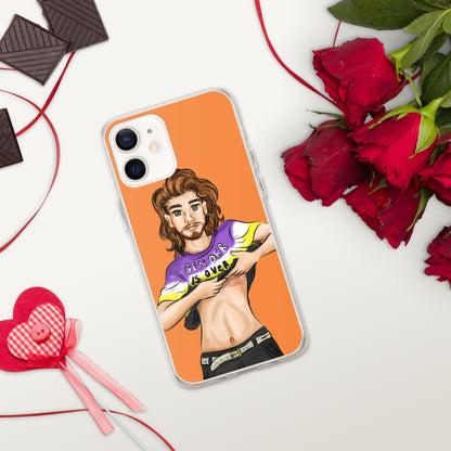 Funda para iPhone Naranja El género ha terminado