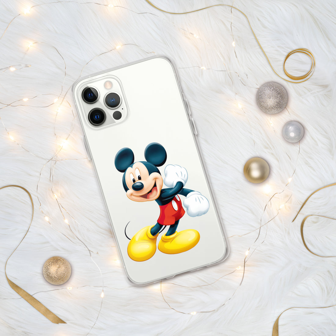 Funda iPhone Mickey