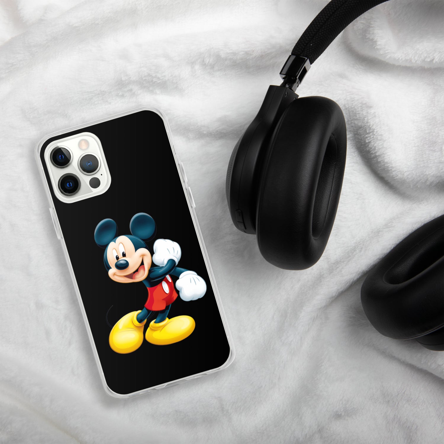 Capa para iPhone Mickey