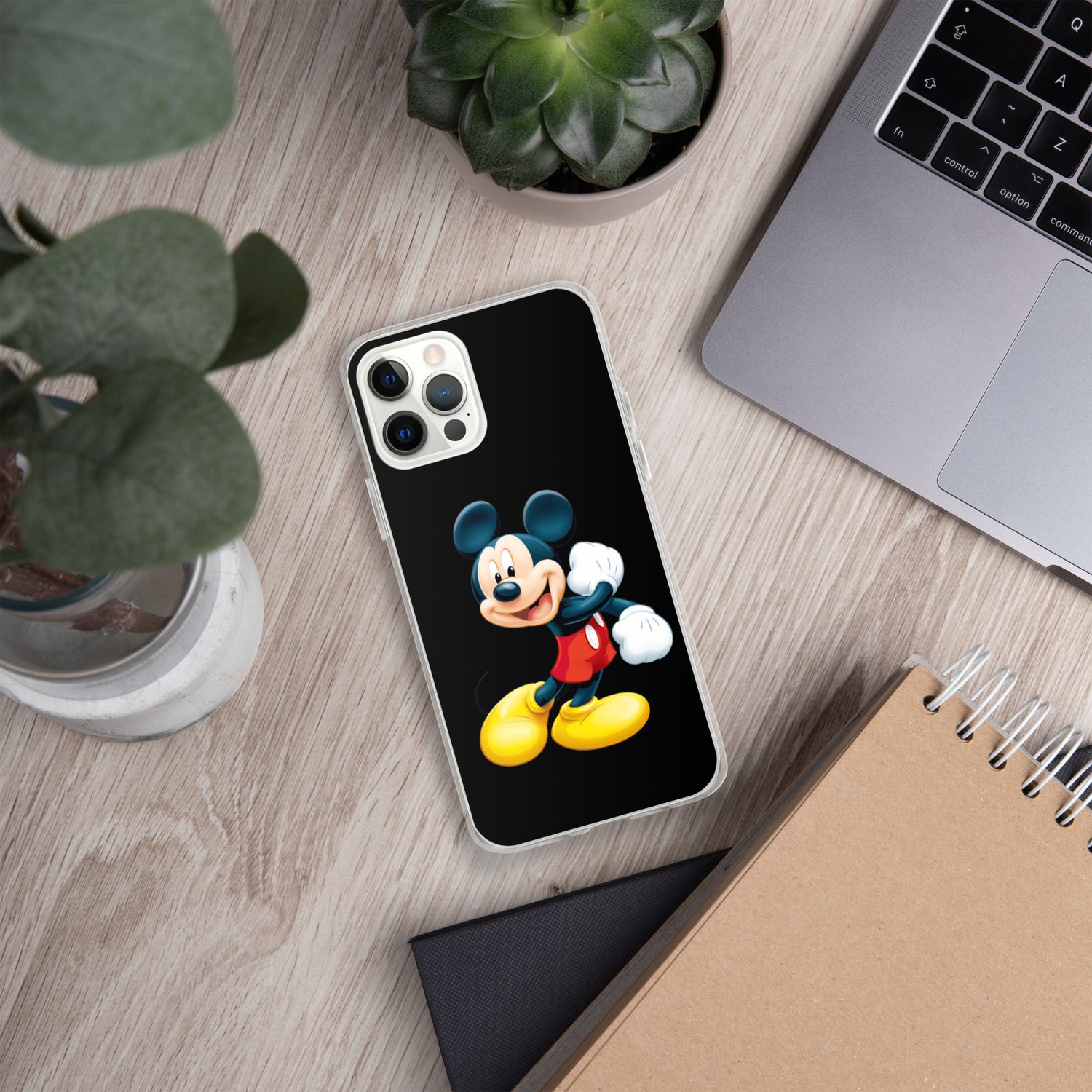 Funda iPhone Mickey