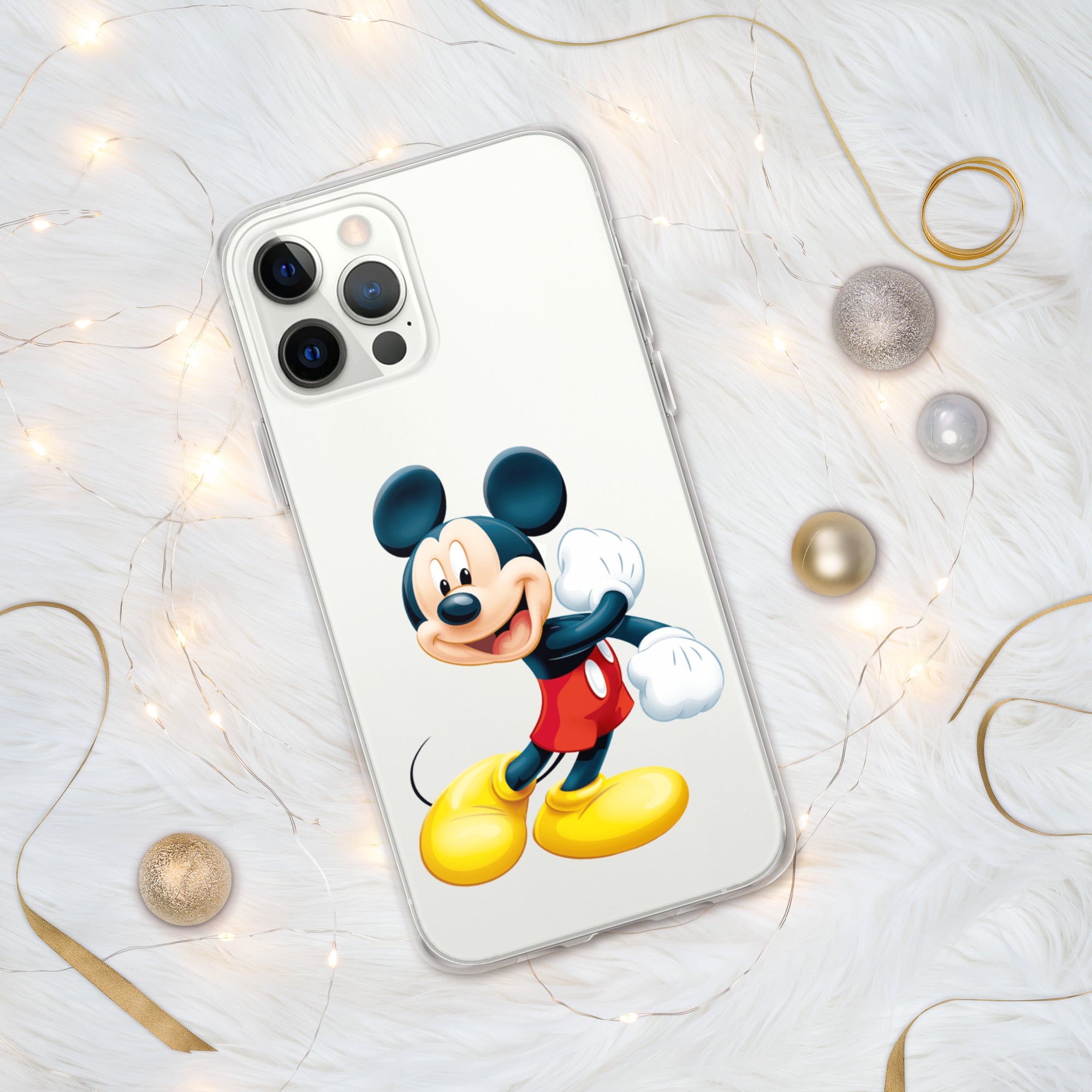 Capa para iPhone Mickey