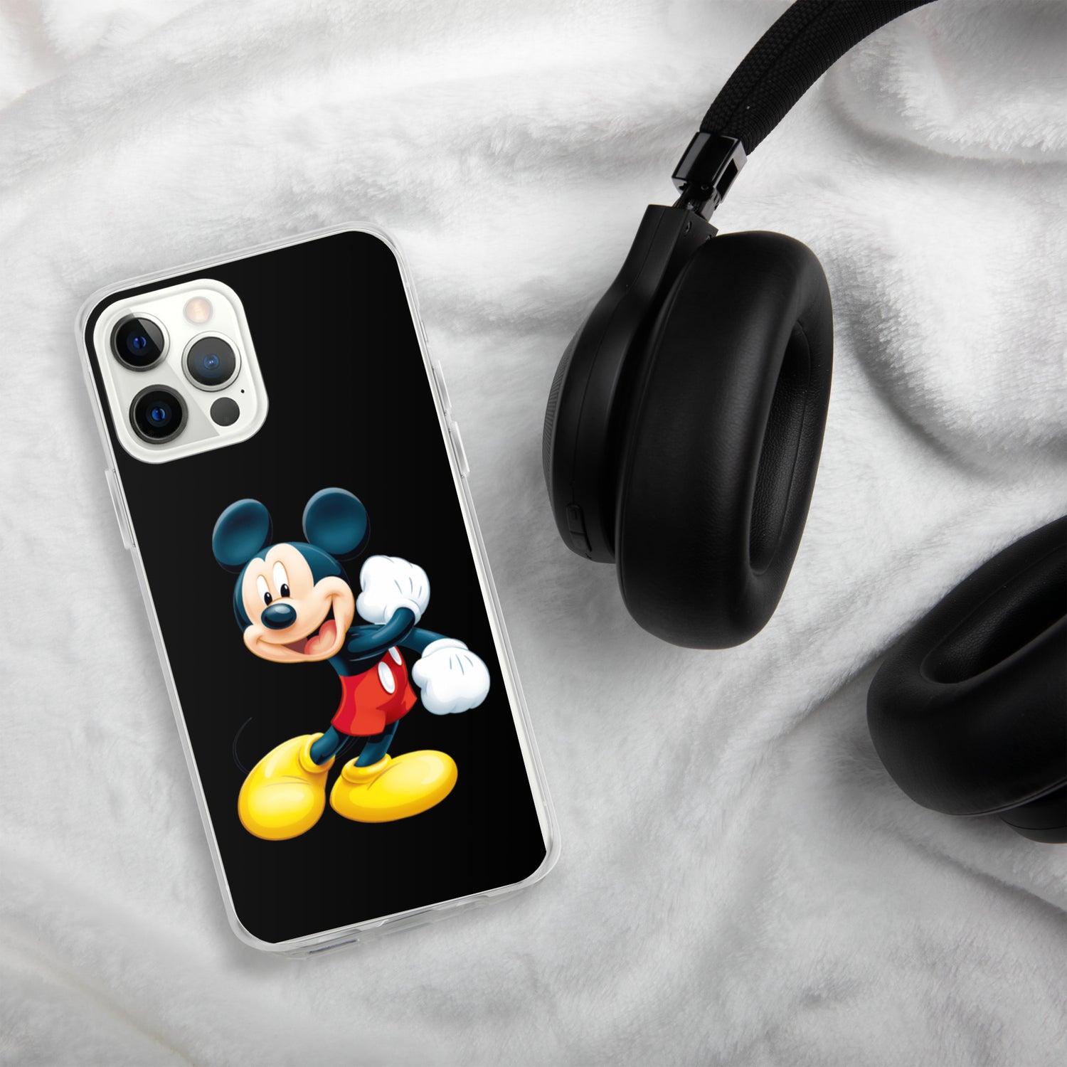 Capa para iPhone Mickey