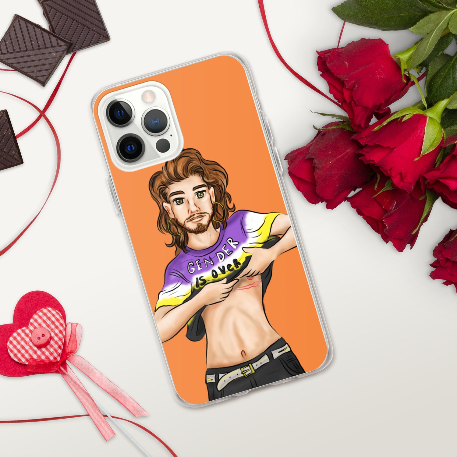 Capa para iPhone Laranja O gênero acabou