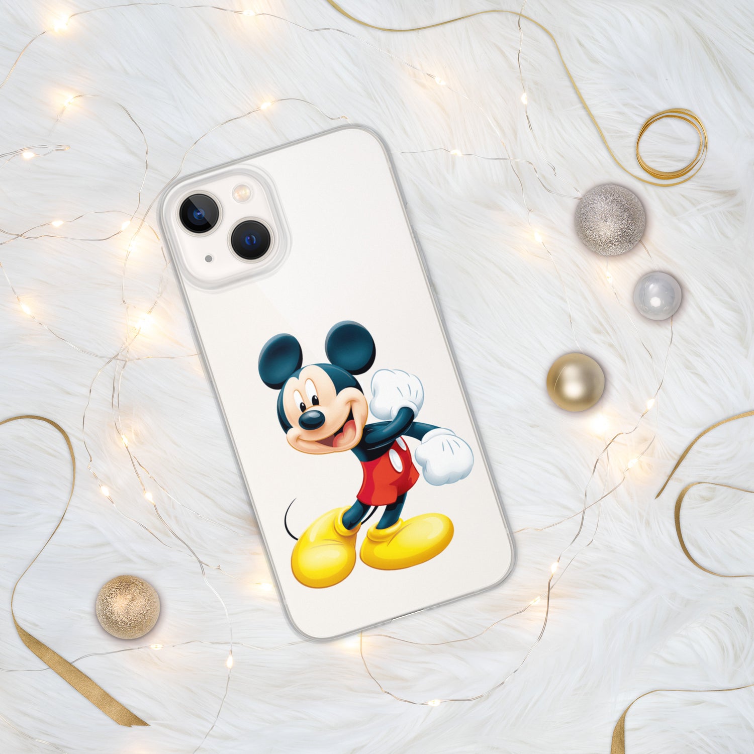 Capa para iPhone Mickey