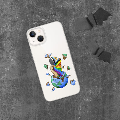 iPhone Case Resistance Planet